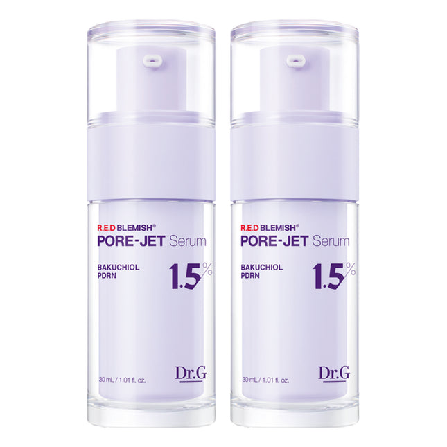 DR.G  RED BLEMISH Bakuchiol Pore Tightening Serum 30ml 2 Pack