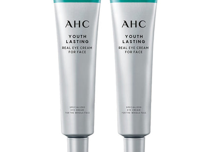 AHC  Youth Lasting Real Eye Cream for Face, 35ml, 2 Count