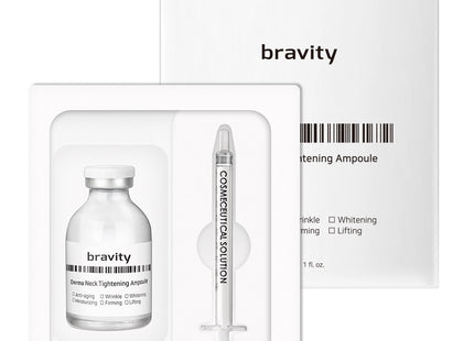 BRAVITY DERMA Neck Tightening Ampoule