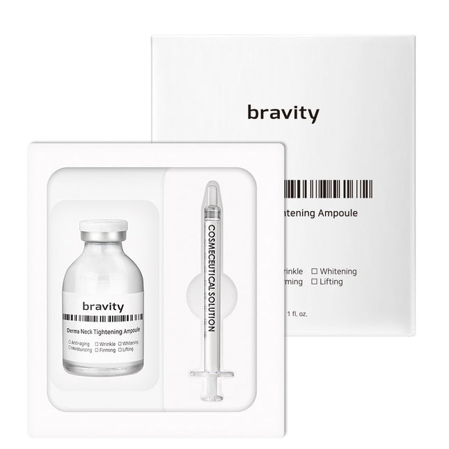 BRAVITY DERMA Neck Tightening Ampoule