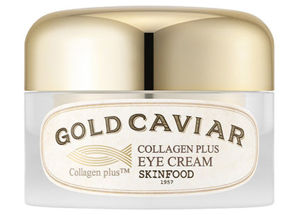 SKINFOOD  Gold Caviar Collagen Plus Eye Cream, 30g, 1 count
