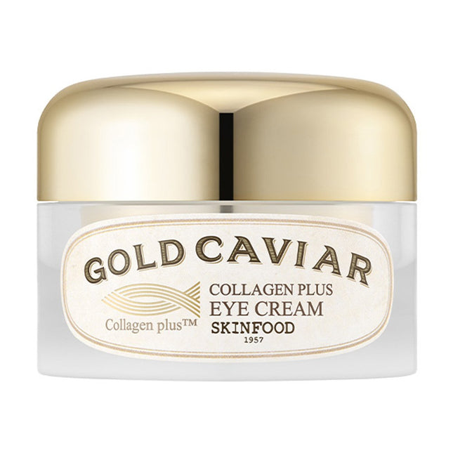 SKINFOOD  Gold Caviar Collagen Plus Eye Cream, 30g, 1 count