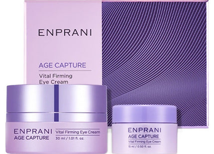 ENPRANI  Age Capture Vital Firming Eye Cream 30ml + 15ml Set, 1 Set
