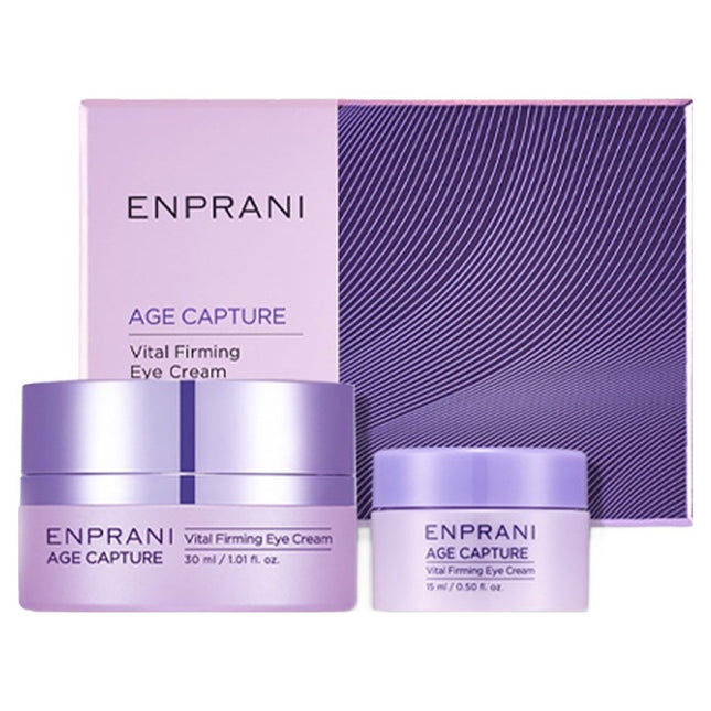 ENPRANI  Age Capture Vital Firming Eye Cream 30ml + 15ml Set, 1 Set