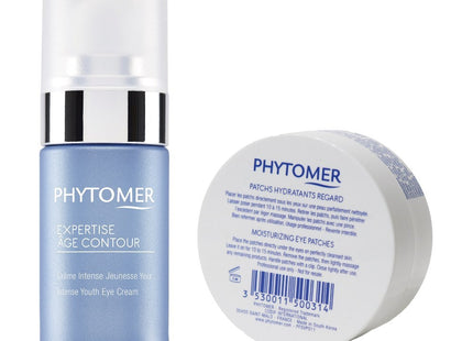 PHYTOMER  EXPERTISE CONTOURS EYE CREAM 15ML MOISTURIZING EYE PATCH, 1EA