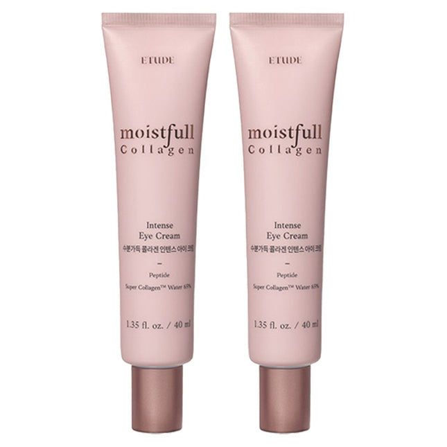 ETUDE Etude House Moistfull Collagen Intense Eye Cream 40ml 2-Pack