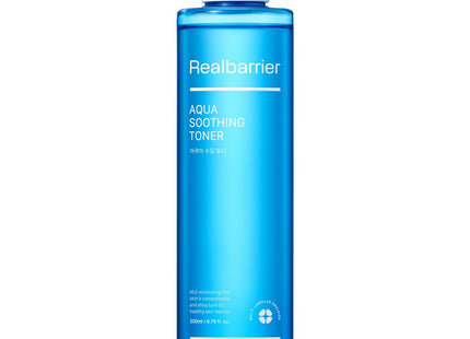 REAL BARRIER  Aqua Soothing Toner 200ml 1 Pack