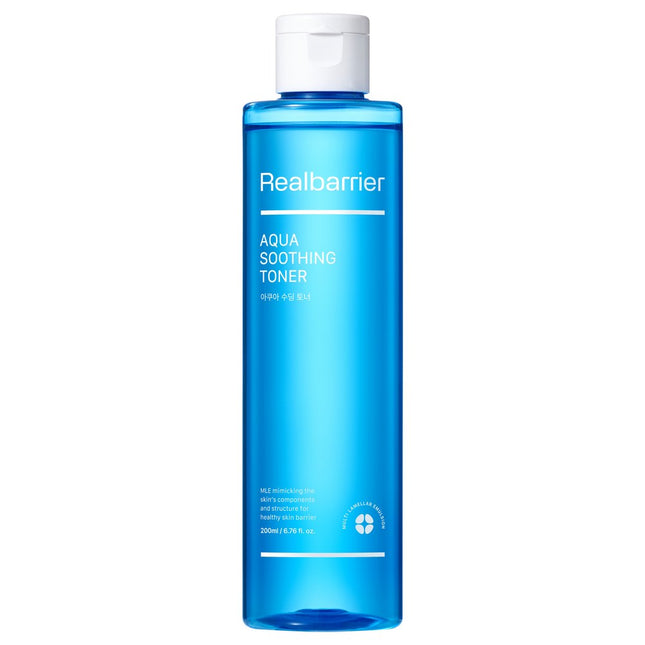 REAL BARRIER  Aqua Soothing Toner 200ml 1 Pack