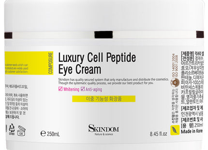SKINDUM Luxury Cell Peptide Eye Cream