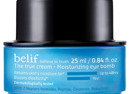 BELIF The True Cream Moisturizing Eye Balm 25ml 1pc