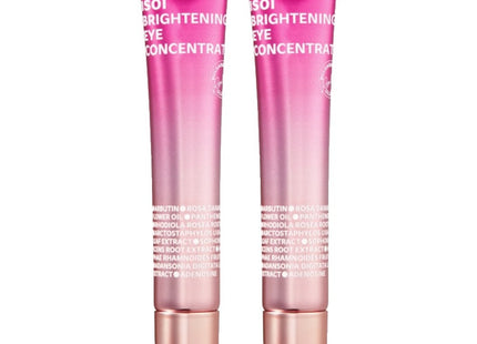 ISOI  Brightening Eye Cream 17ml, Set of 2