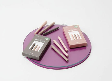 BBIA Last Gel Eyeliner Mini 3-Color Set Mini Book
