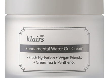 KLAIRS  FUNDAMENTAL WATER GEL CREAM 1EA