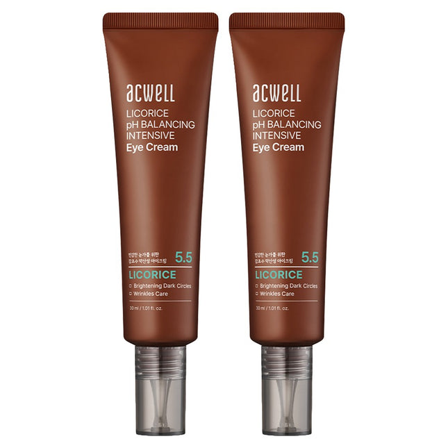 ARKWELL  Licorice Root pH Balancing Intensive Eye Cream, 30ml, 2 Count