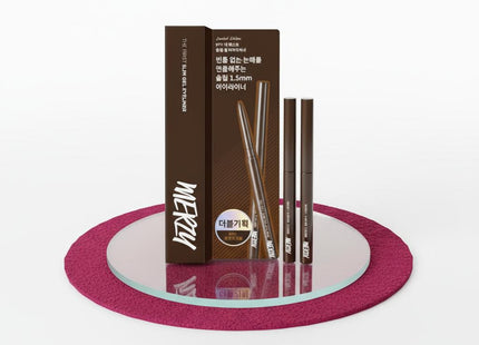 MERGE Merge The First Slim Gel Eyeliner Double Set