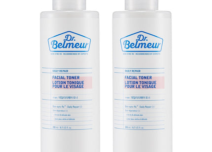 THE FACE SHOP Dr.Belmeur Daily Repair Toner, 200ml, 2 count