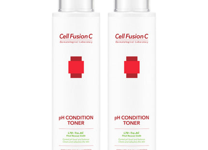CELL FUSION C  Triac pH Balancing Toner 200ml 2 Pack