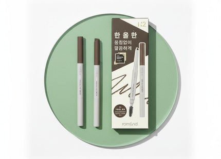 ROMND Han All Flat Brow 1+1 Special Set