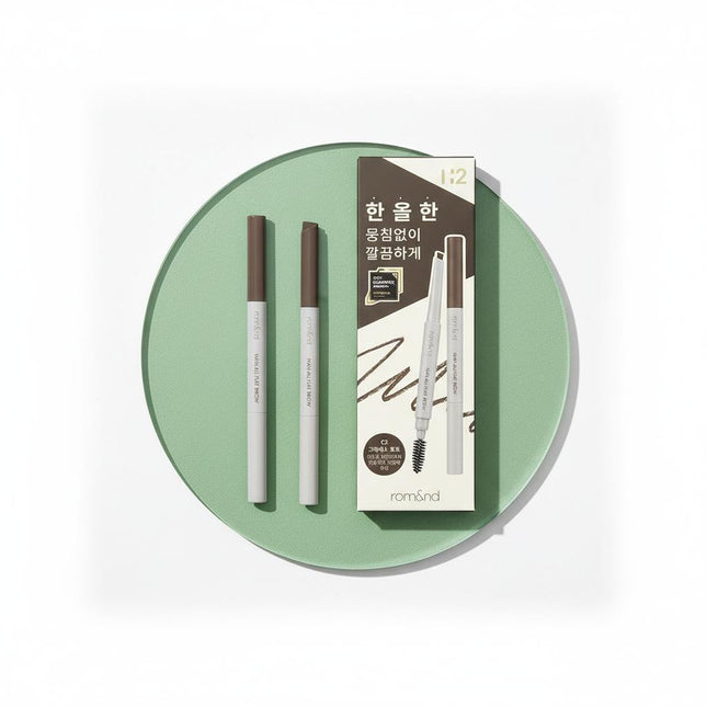 ROMND Han All Flat Brow 1+1 Special Set