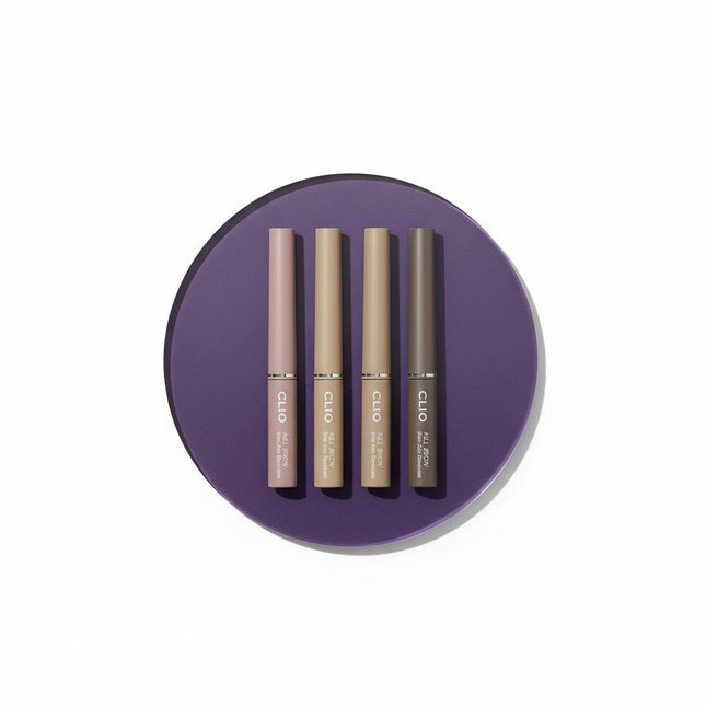 CLIO Kill Brow Slim Ash Browcara Set