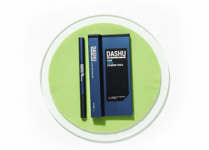 DASHU Mens Good Looks Eyebrow Pencil BlackGray