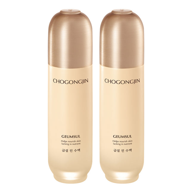CHOGONGJIN  Geumseol Jin Ampoule 150ml x 2ea