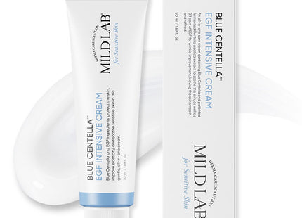 MILD LAB Blue Centella Madeca EGF Intensive Cream
