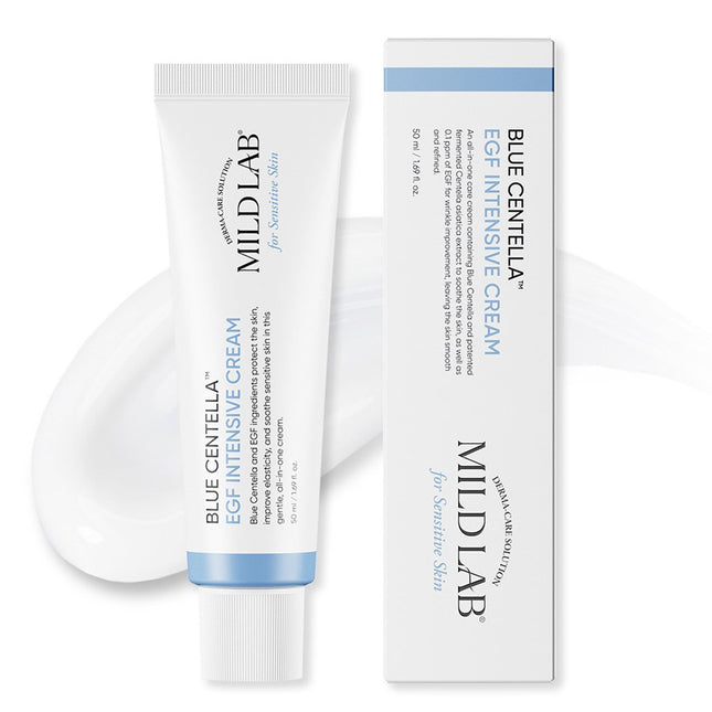 MILD LAB Blue Centella Madeca EGF Intensive Cream