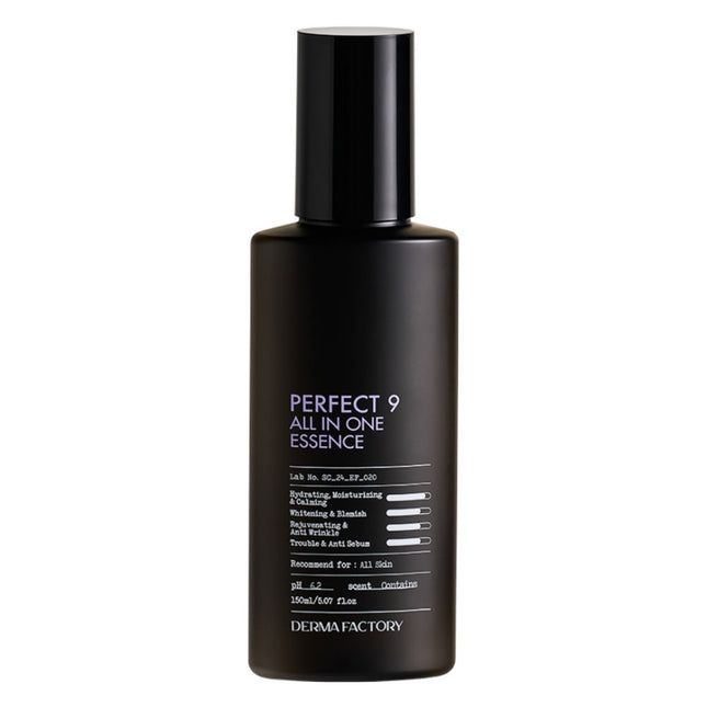 DERMAFACTORY  Perfect 9 All-in-One Essence, 150ml, 1 Count