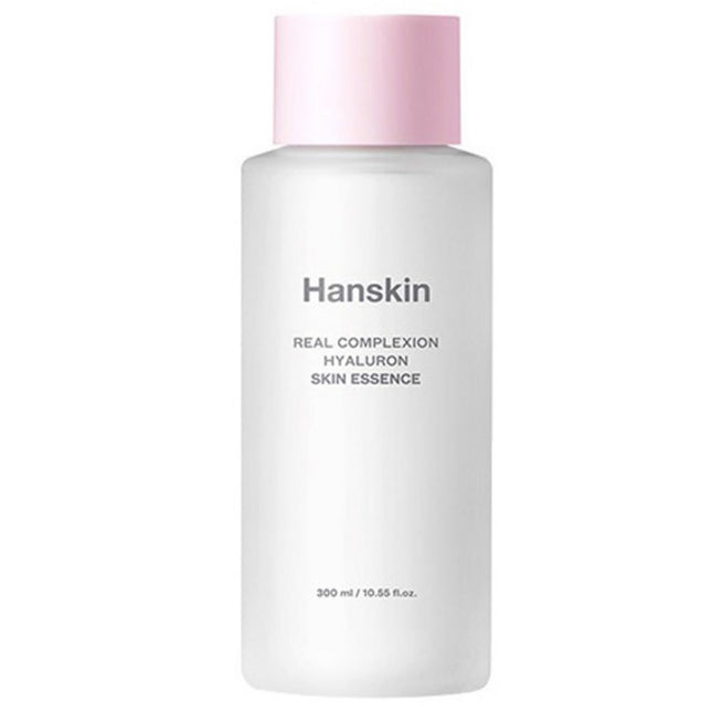 HANSKIN  Real Complexion Hyaluron Skin Essence, 300ml, 1 Count