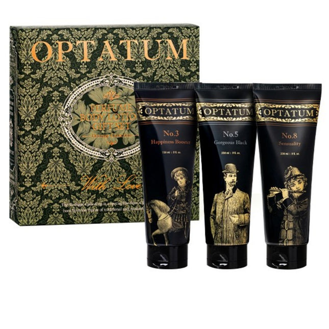 OPTUM  Body Lotion 3-Piece Gift Set, 1 Count