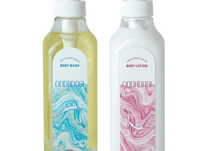 ONDADAS  Swimming Pool Care Swim Body Wash & Body Lotion Set, 960ml, 1 Count