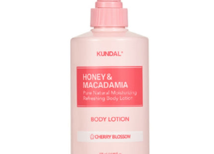 KUNDAL  Hair & Body 4-Piece Holiday Gift Set C Cherry Blossom Scent, 1 Set