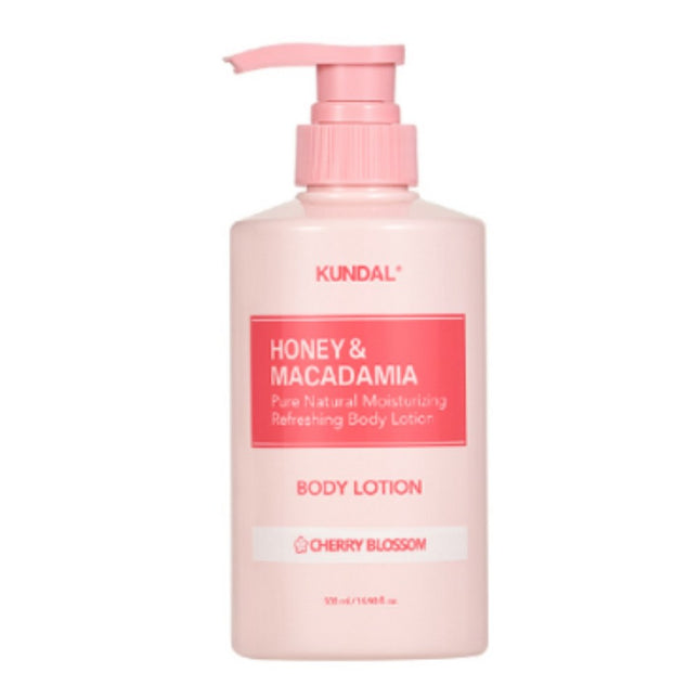 KUNDAL  Hair & Body 4-Piece Holiday Gift Set C Cherry Blossom Scent, 1 Set