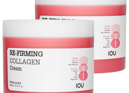IOU  Reaffirming Collagen Cream, Set of 2