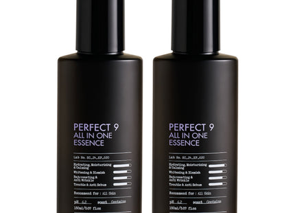THE DERMA FACTORY  Perfect 9 All-in-One Essence, 150ml, 2 Count