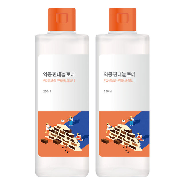 ROUND LAB Round Lab Soybean Panthenol Toner, 250ml, 2 Count