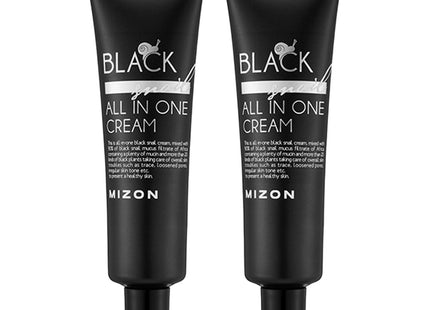 MIZON  Black Snail All In One Cream Tube, 35ml, 2 Count