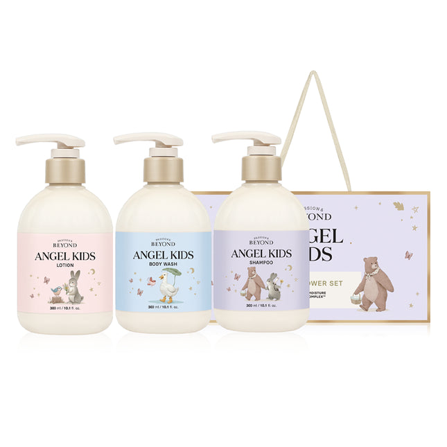 BEYOND  Angel Kids Shower Gel Set 3 Type, 1 EA
