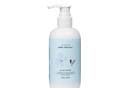LOVEALL  All-in-One Lotion, 235ml, 1 Count