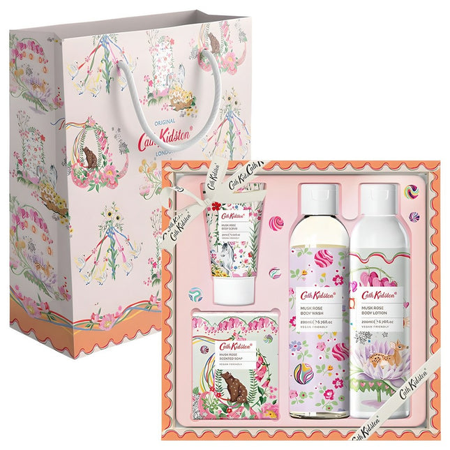 CATH KIDSTON  Mallow & Rose Bath & Body Care Gift Set, 1 Set