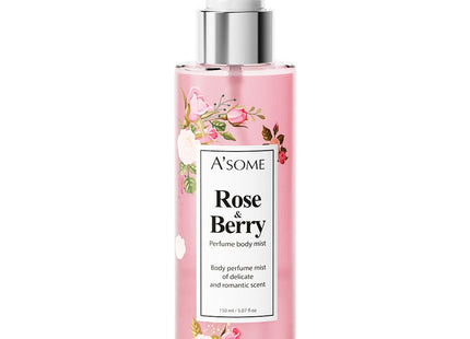 ASOME  Rose & Berry Perfumed Body Mist 1pc