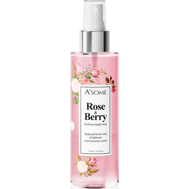 ASOME  Rose & Berry Perfumed Body Mist 1pc