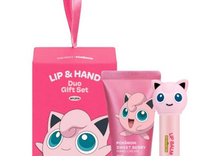 BELLMAN  Purin Lip & Hand 2-Piece Set