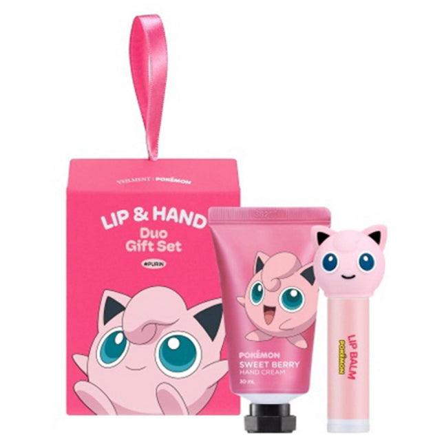 BELLMAN  Purin Lip & Hand 2-Piece Set