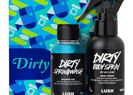 LUSH  Dirty Gift Set, 1 Each