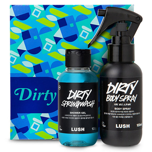 LUSH  Dirty Gift Set, 1 Each