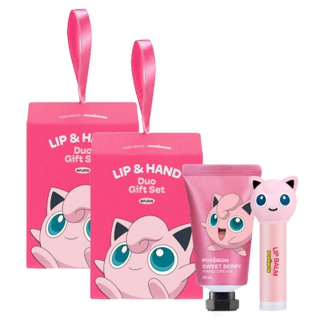 BELLMAN  Purin Lip & Hand 2 Types Set (50ml x 2ea)