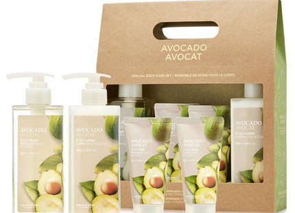 THE FACE SHOP  Avocado Special Body Care Set, 1 count