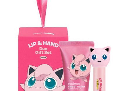 BELLMAN  Purin Lip & Hand 2 Type Set, 1 pc